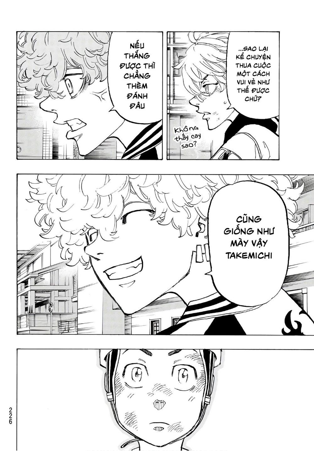 Kịch Trường Của Takemichi Chapter 127 - 8