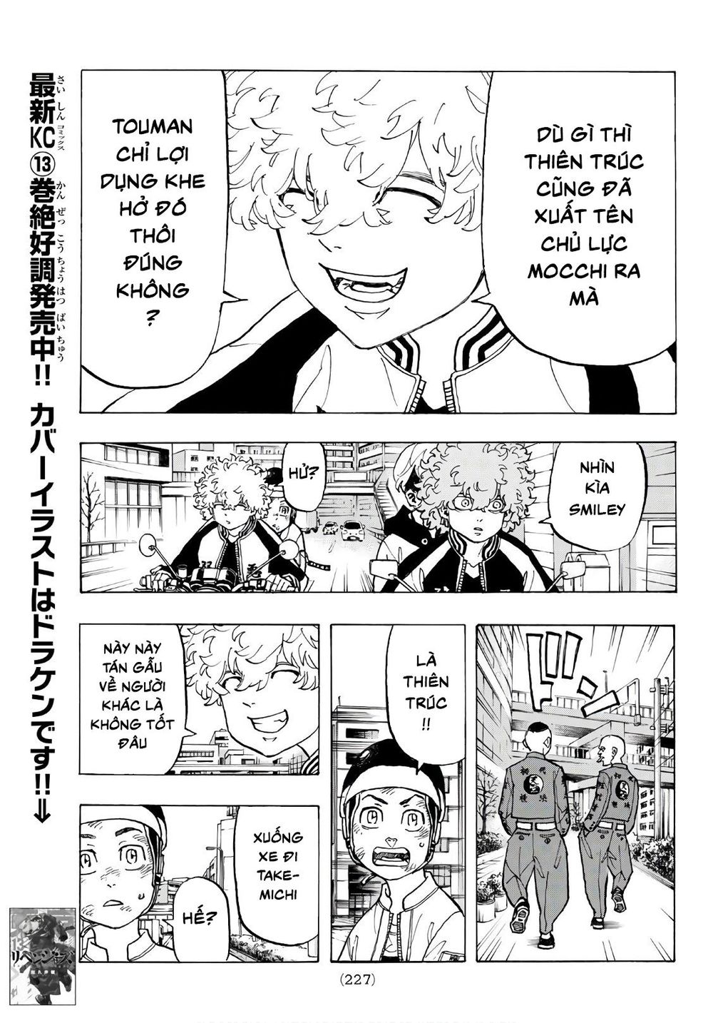 Kịch Trường Của Takemichi Chapter 127 - 9
