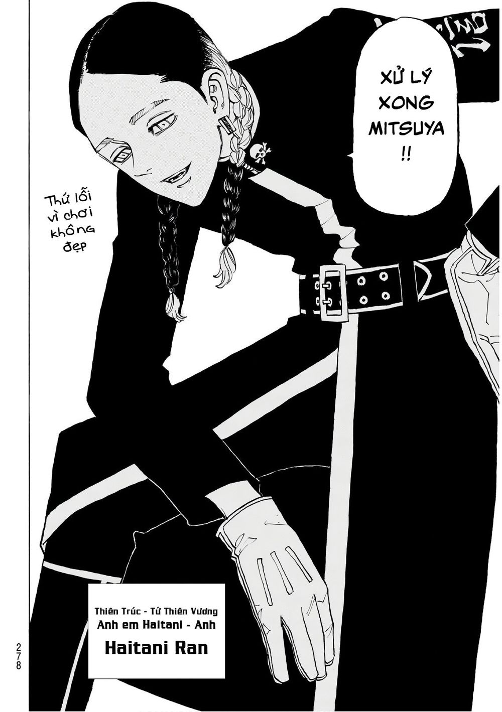 Kịch Trường Của Takemichi Chapter 128 - 14