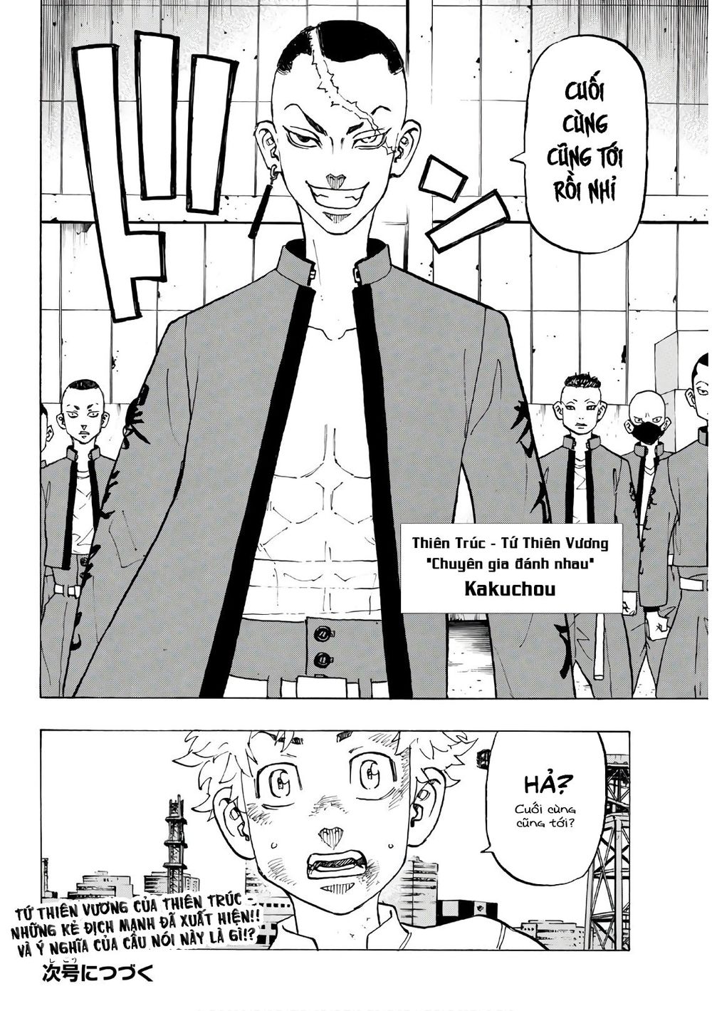 Kịch Trường Của Takemichi Chapter 128 - 21