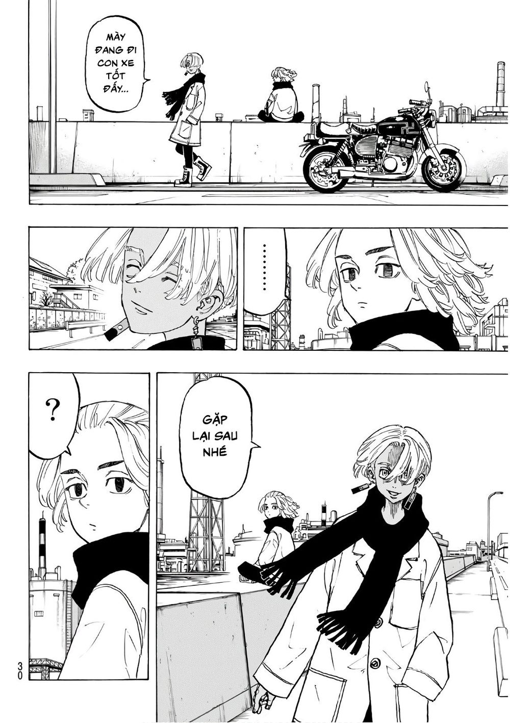 Kịch Trường Của Takemichi Chapter 129 - 11