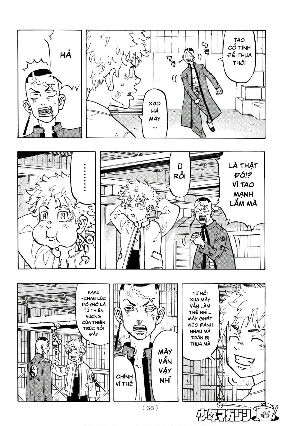 Kịch Trường Của Takemichi Chapter 129 - 19