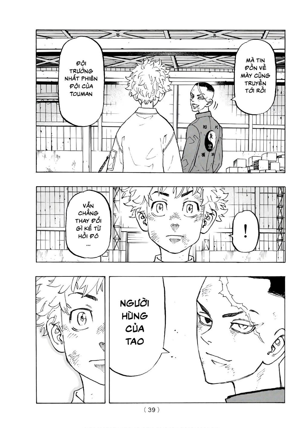 Kịch Trường Của Takemichi Chapter 129 - 20