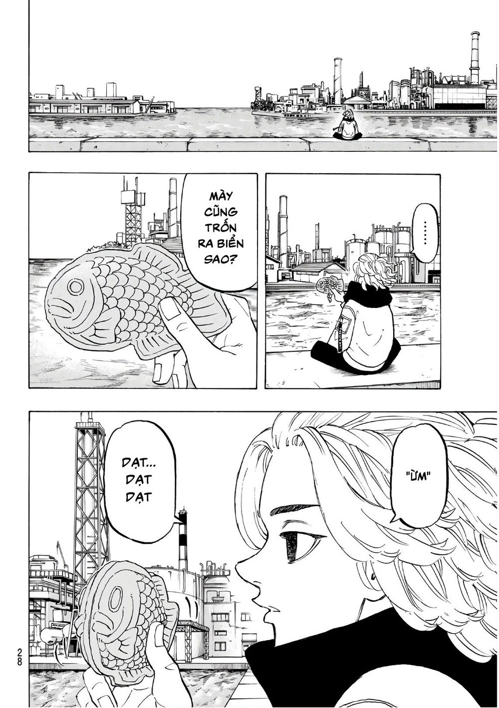 Kịch Trường Của Takemichi Chapter 129 - 9