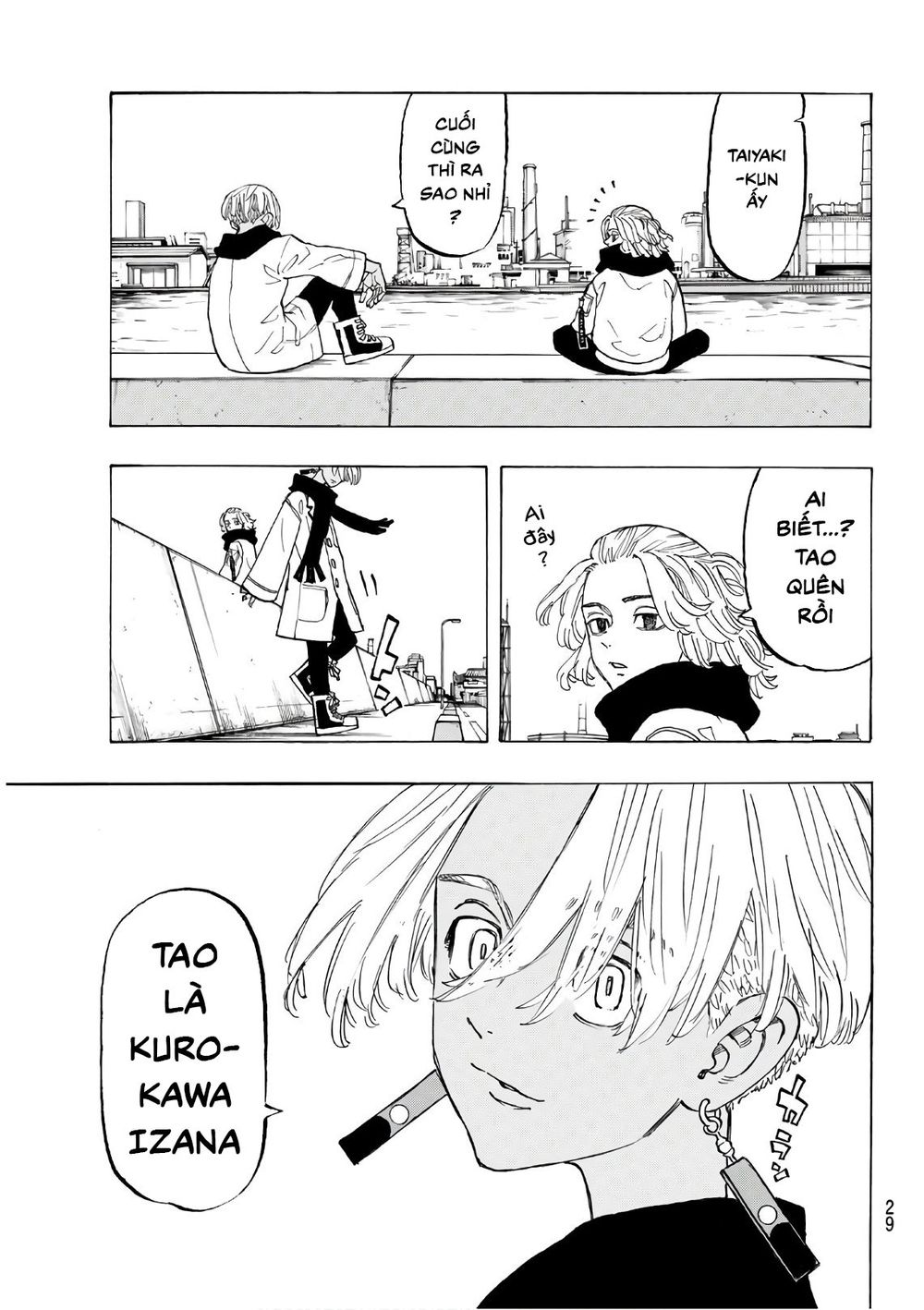 Kịch Trường Của Takemichi Chapter 129 - 10