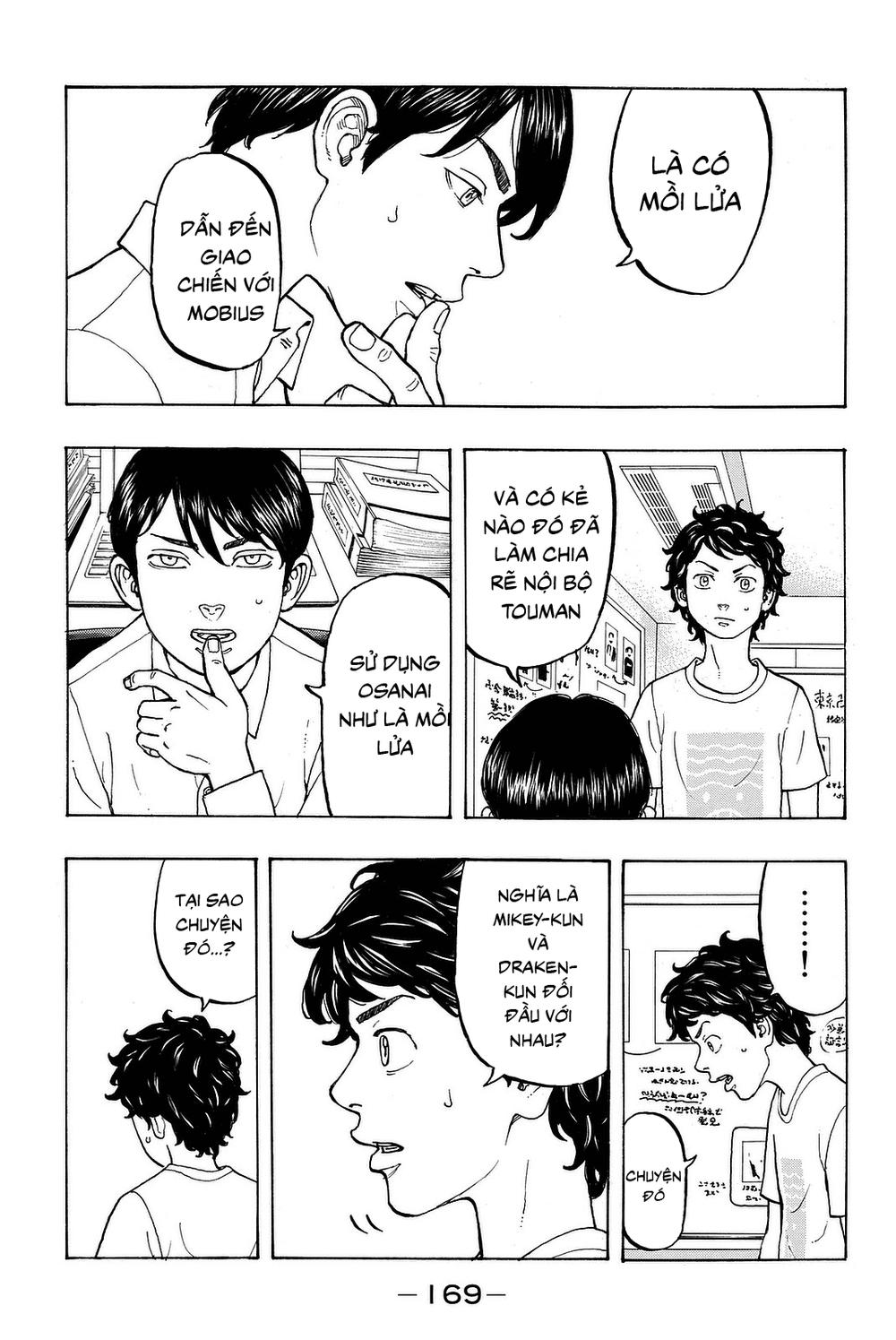 Kịch Trường Của Takemichi Chapter 13 - 13