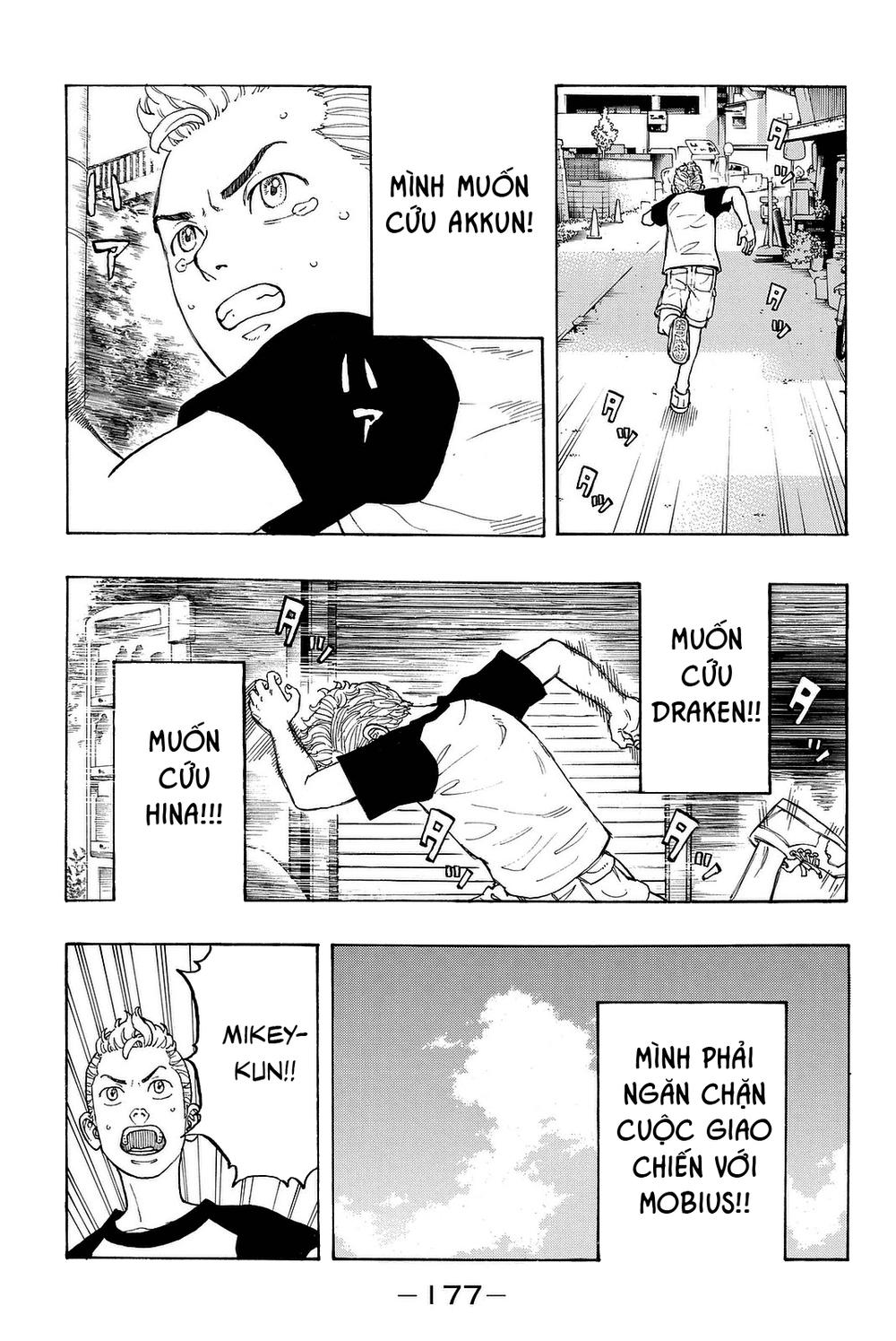 Kịch Trường Của Takemichi Chapter 13 - 20