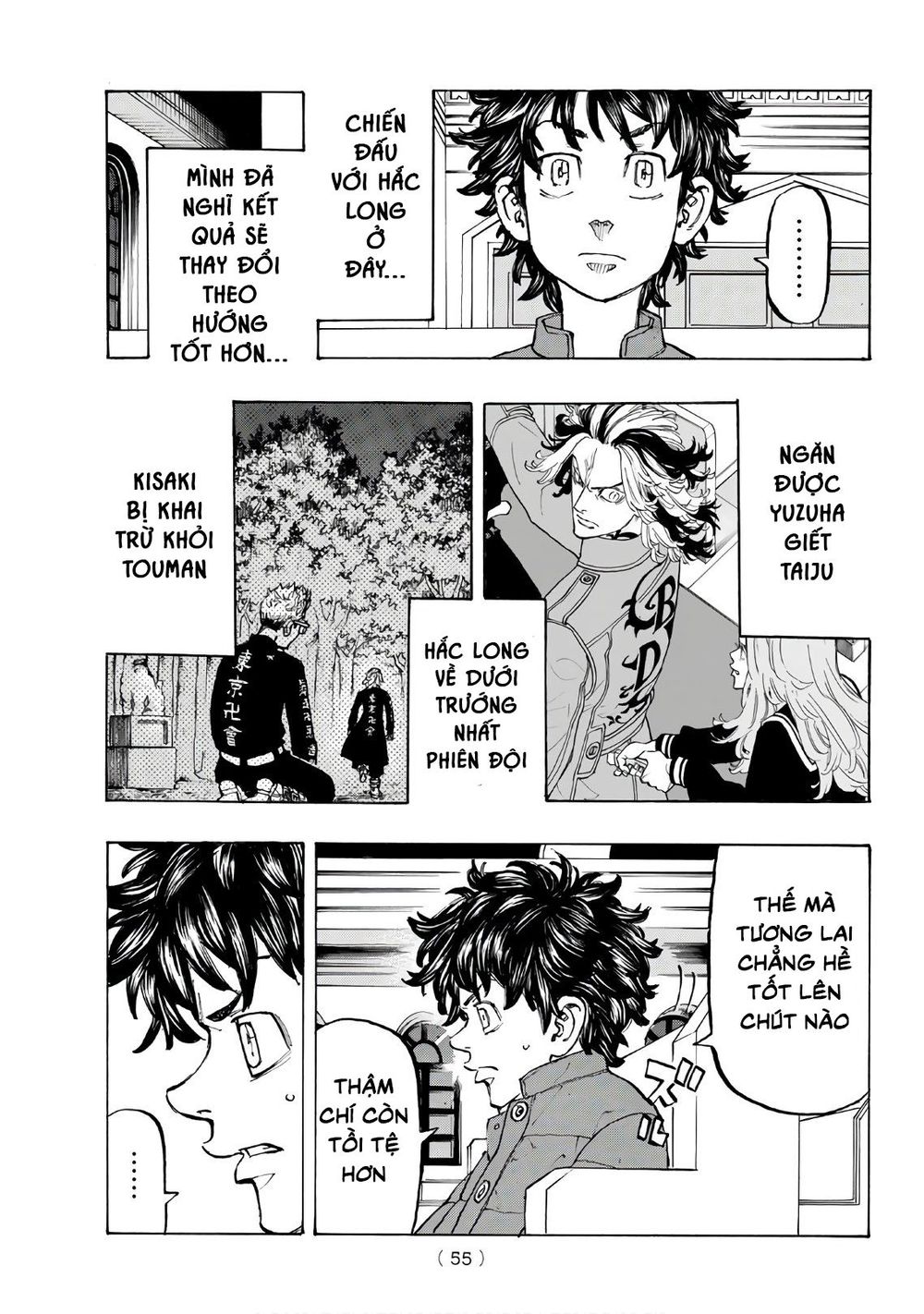 Kịch Trường Của Takemichi Chapter 131 - 13