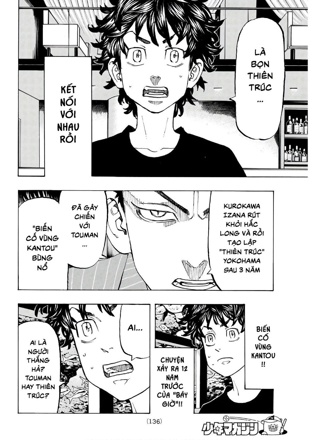 Kịch Trường Của Takemichi Chapter 132 - 11