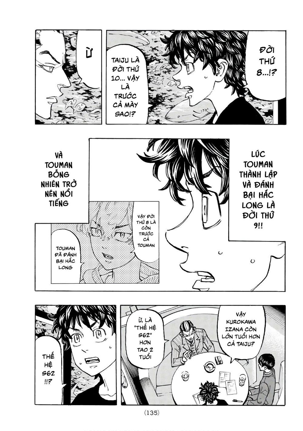 Kịch Trường Của Takemichi Chapter 132 - 10