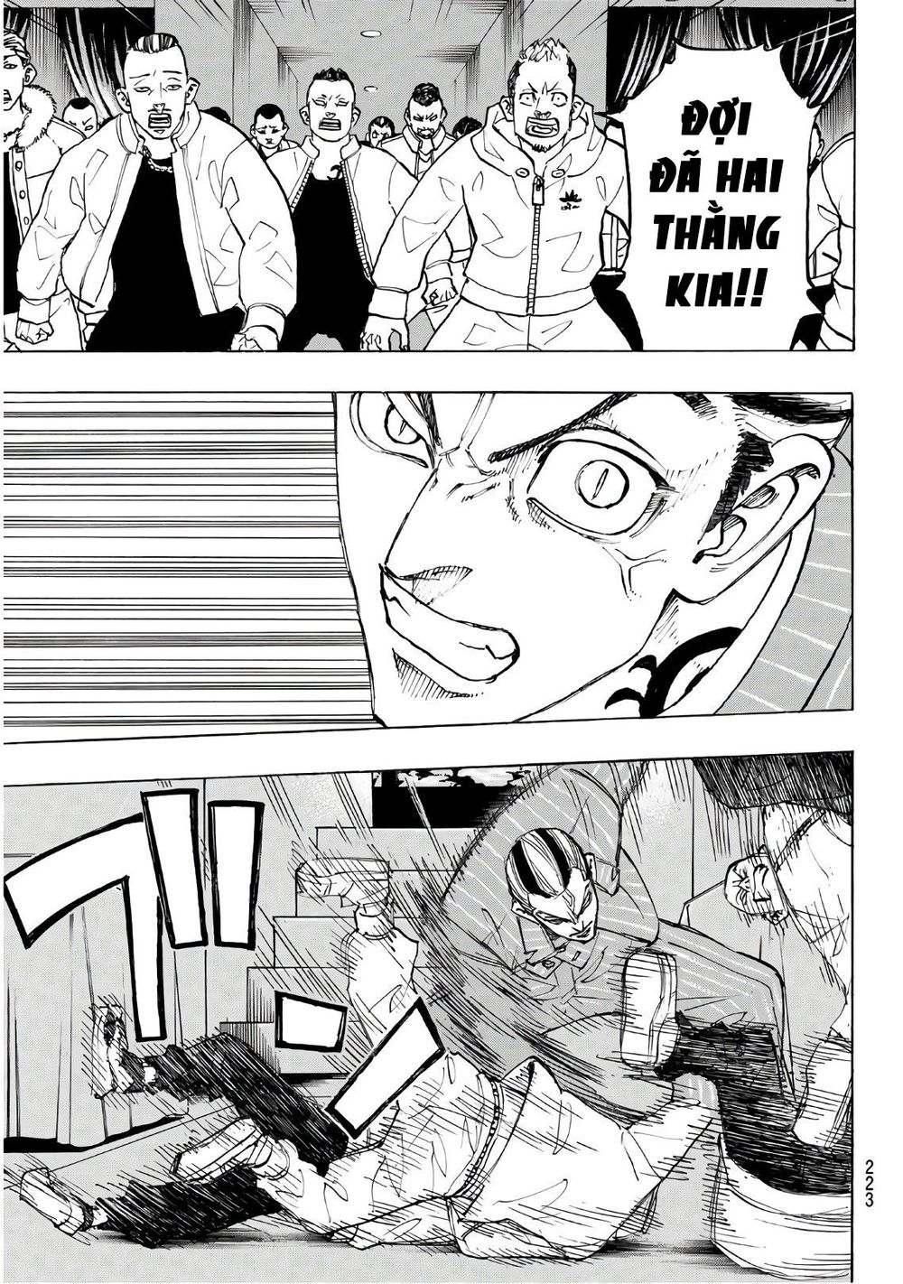 Kịch Trường Của Takemichi Chapter 133 - 11