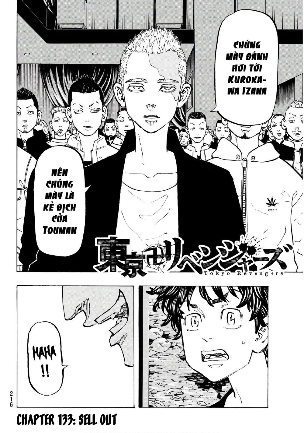 Kịch Trường Của Takemichi Chapter 133 - 4