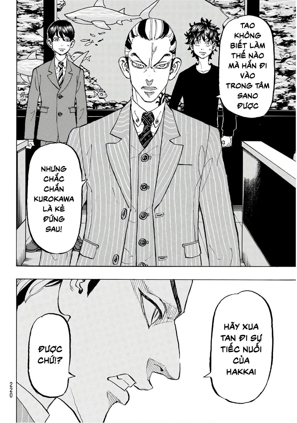 Kịch Trường Của Takemichi Chapter 133 - 8