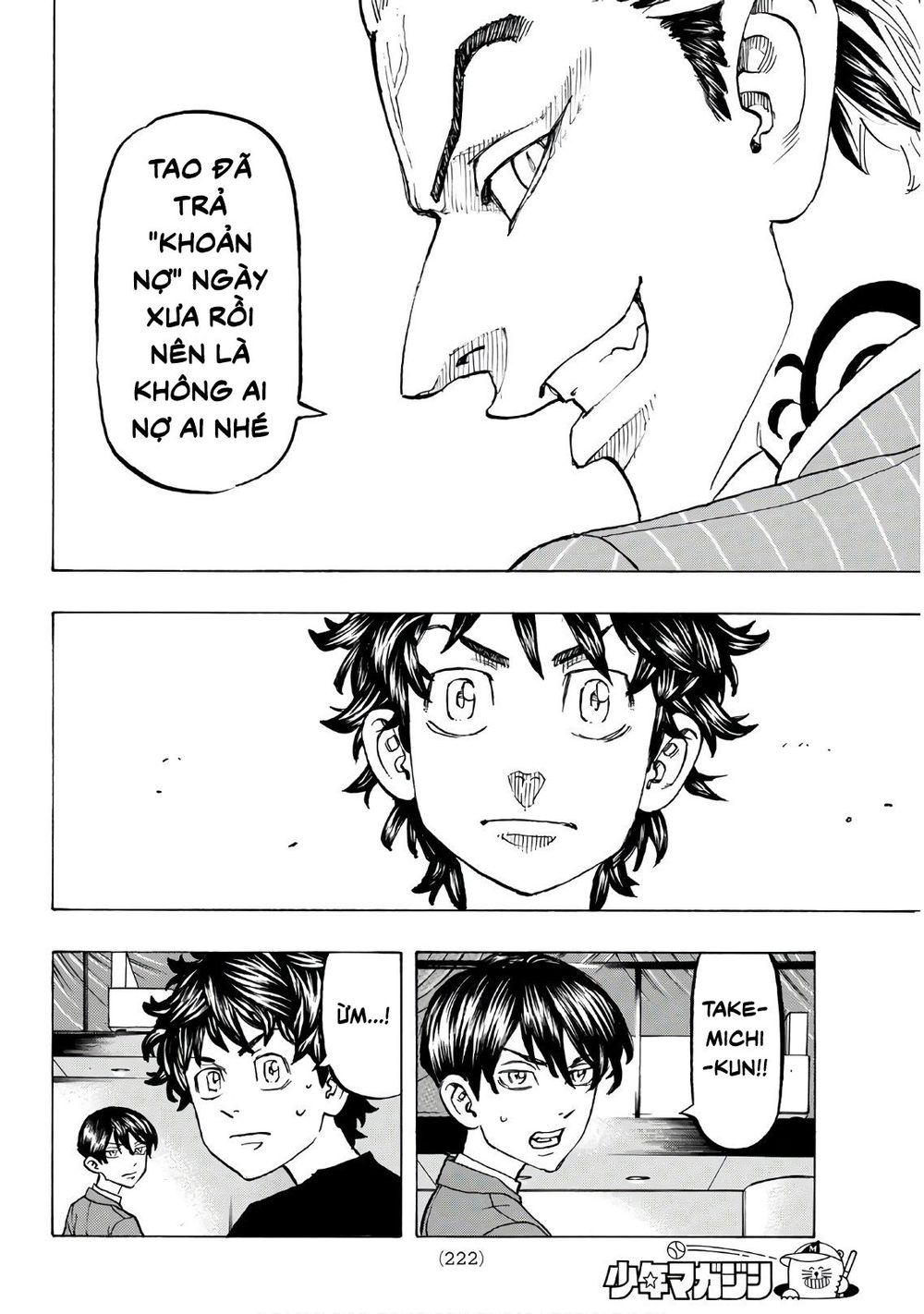 Kịch Trường Của Takemichi Chapter 133 - 10