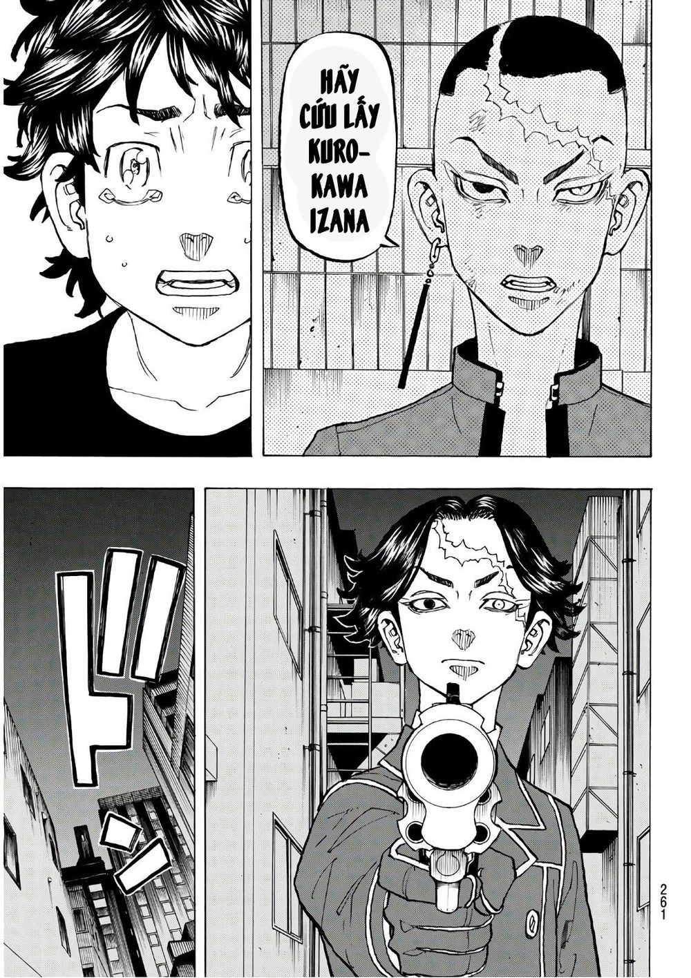 Kịch Trường Của Takemichi Chapter 134 - 11