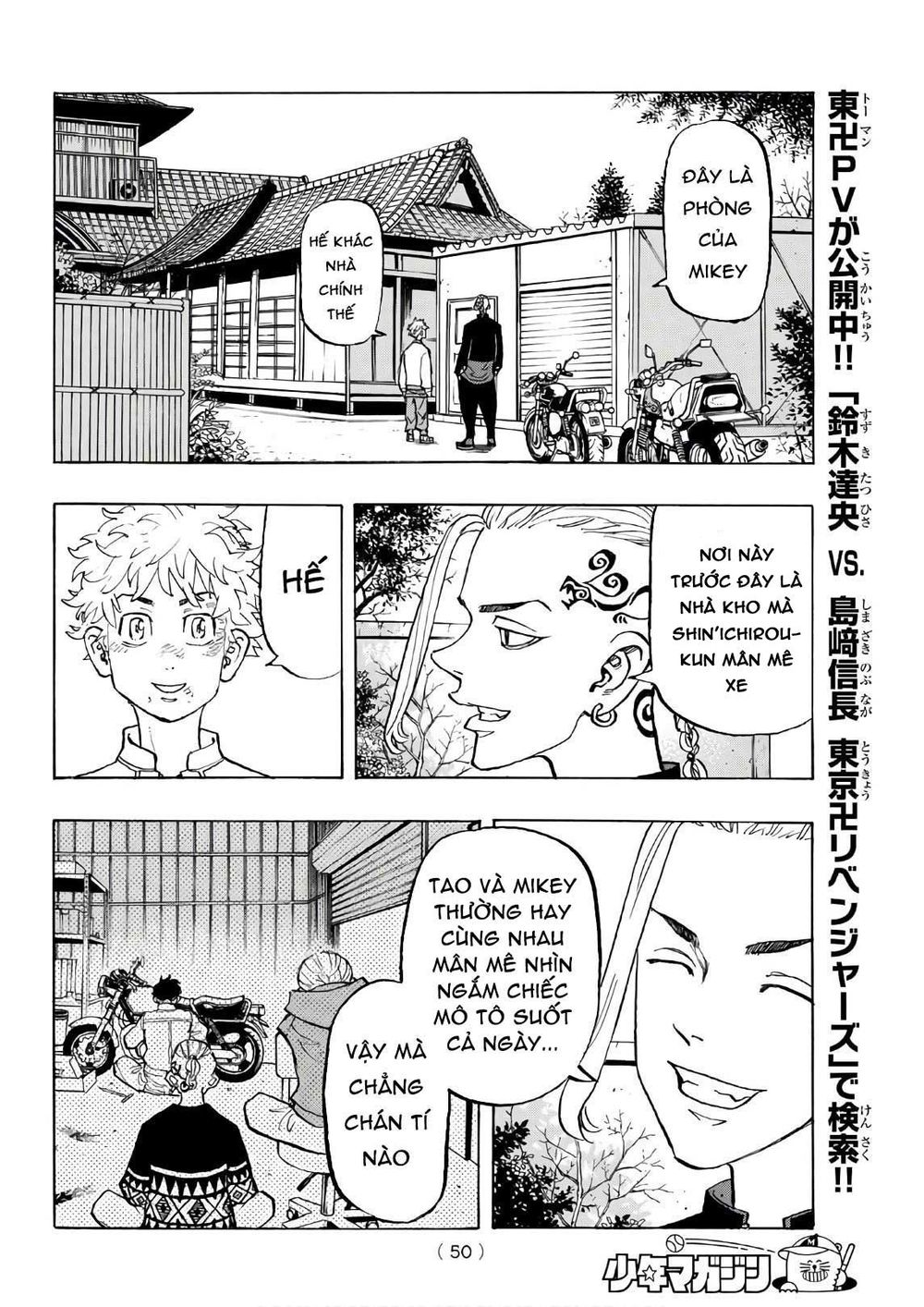 Kịch Trường Của Takemichi Chapter 136 - 12