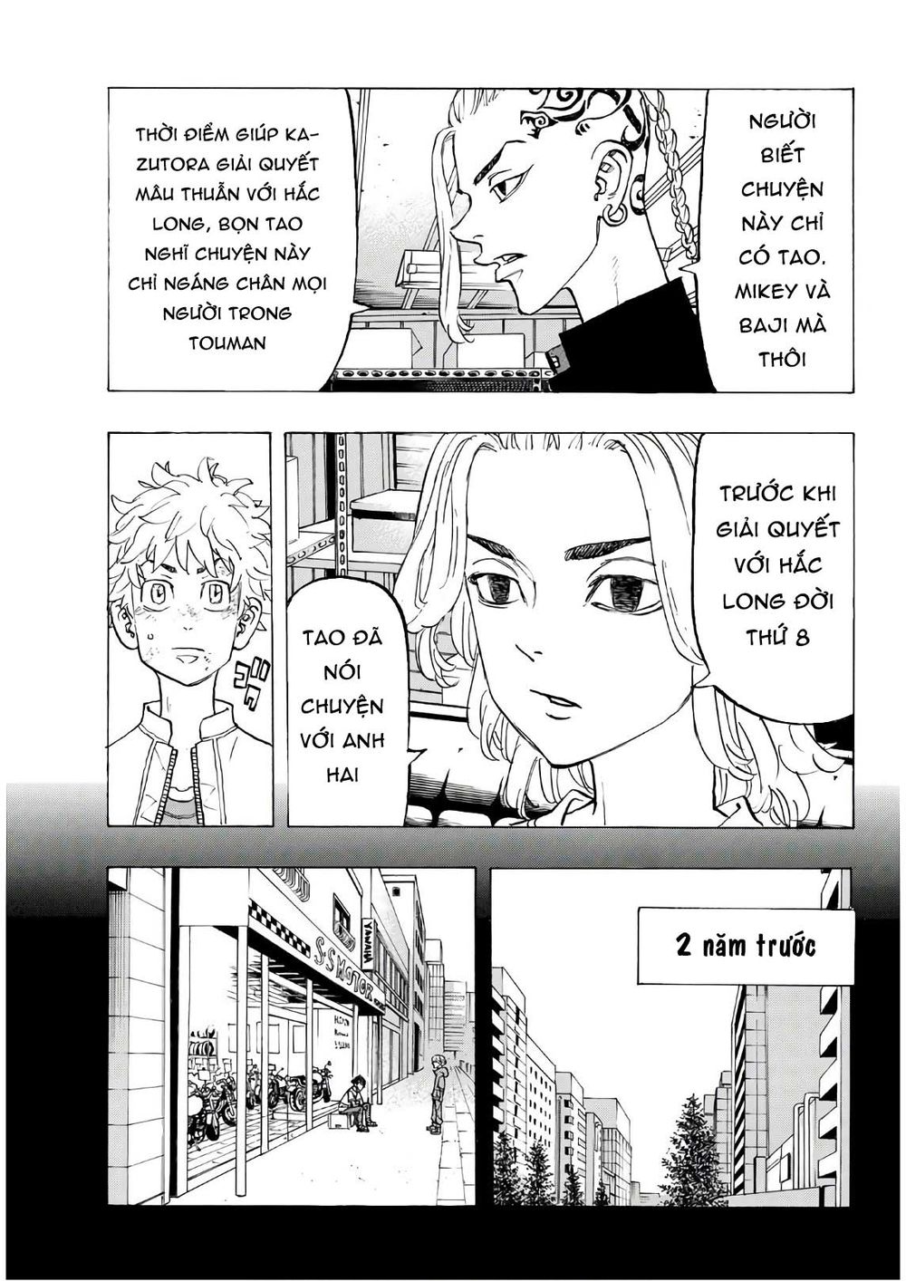 Kịch Trường Của Takemichi Chapter 136 - 17