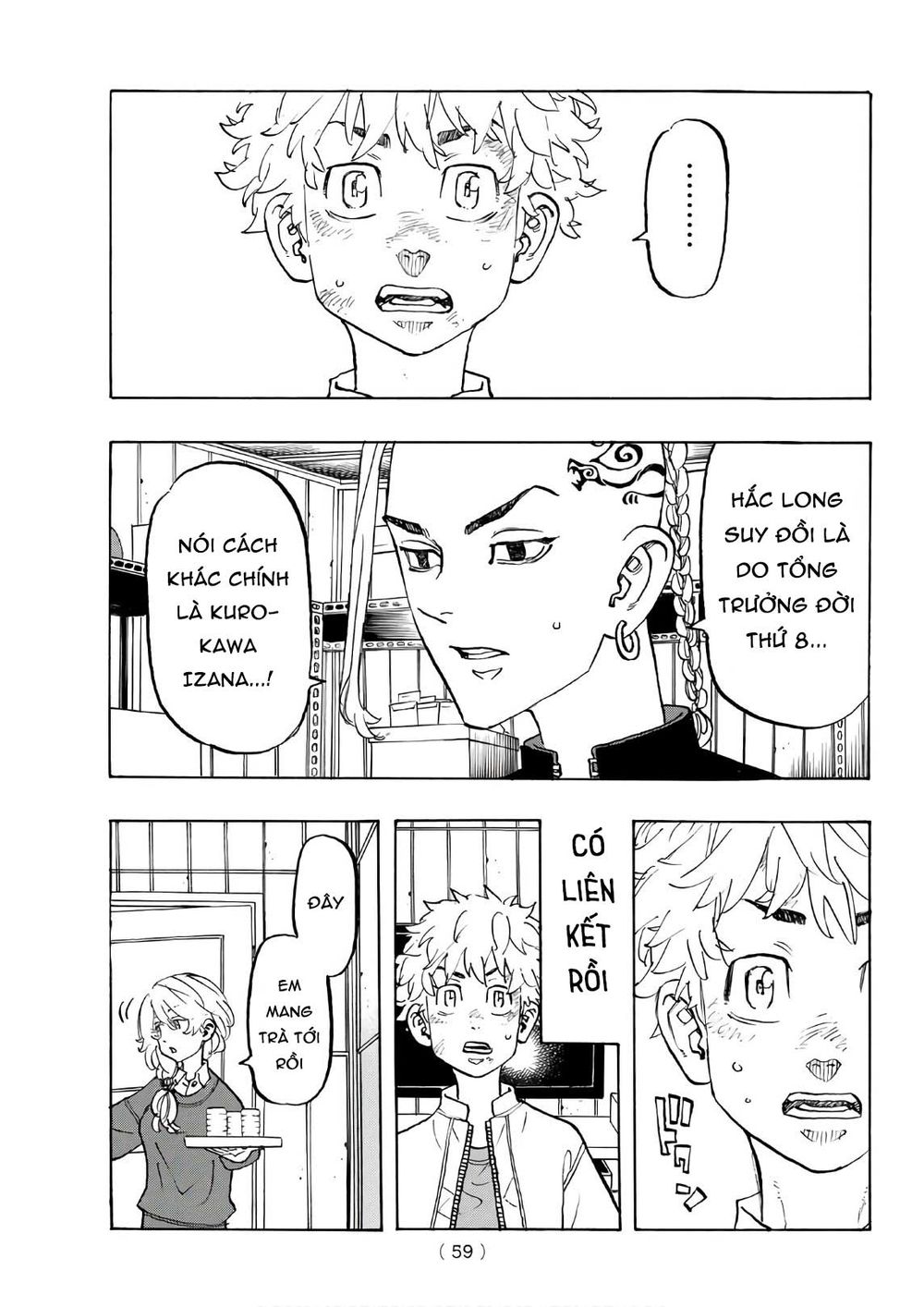 Kịch Trường Của Takemichi Chapter 136 - 21