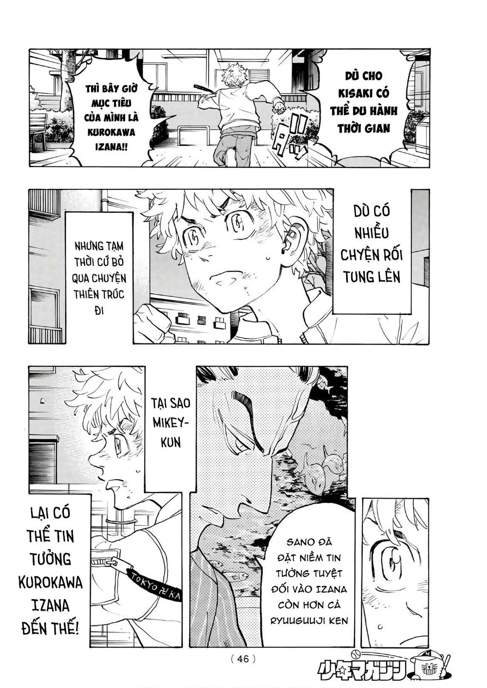 Kịch Trường Của Takemichi Chapter 136 - 8