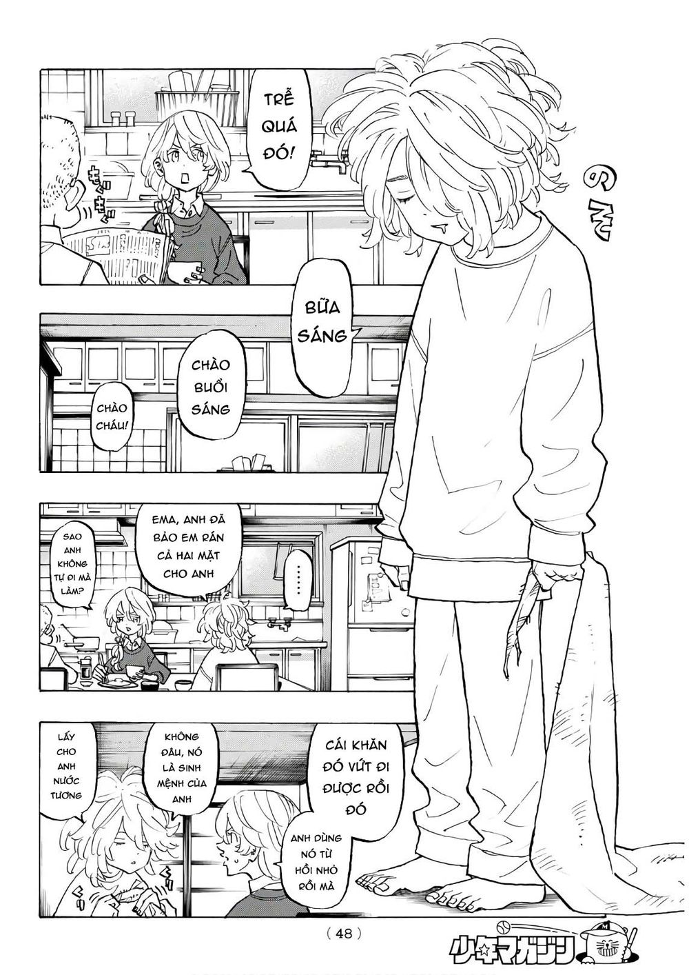 Kịch Trường Của Takemichi Chapter 136 - 10