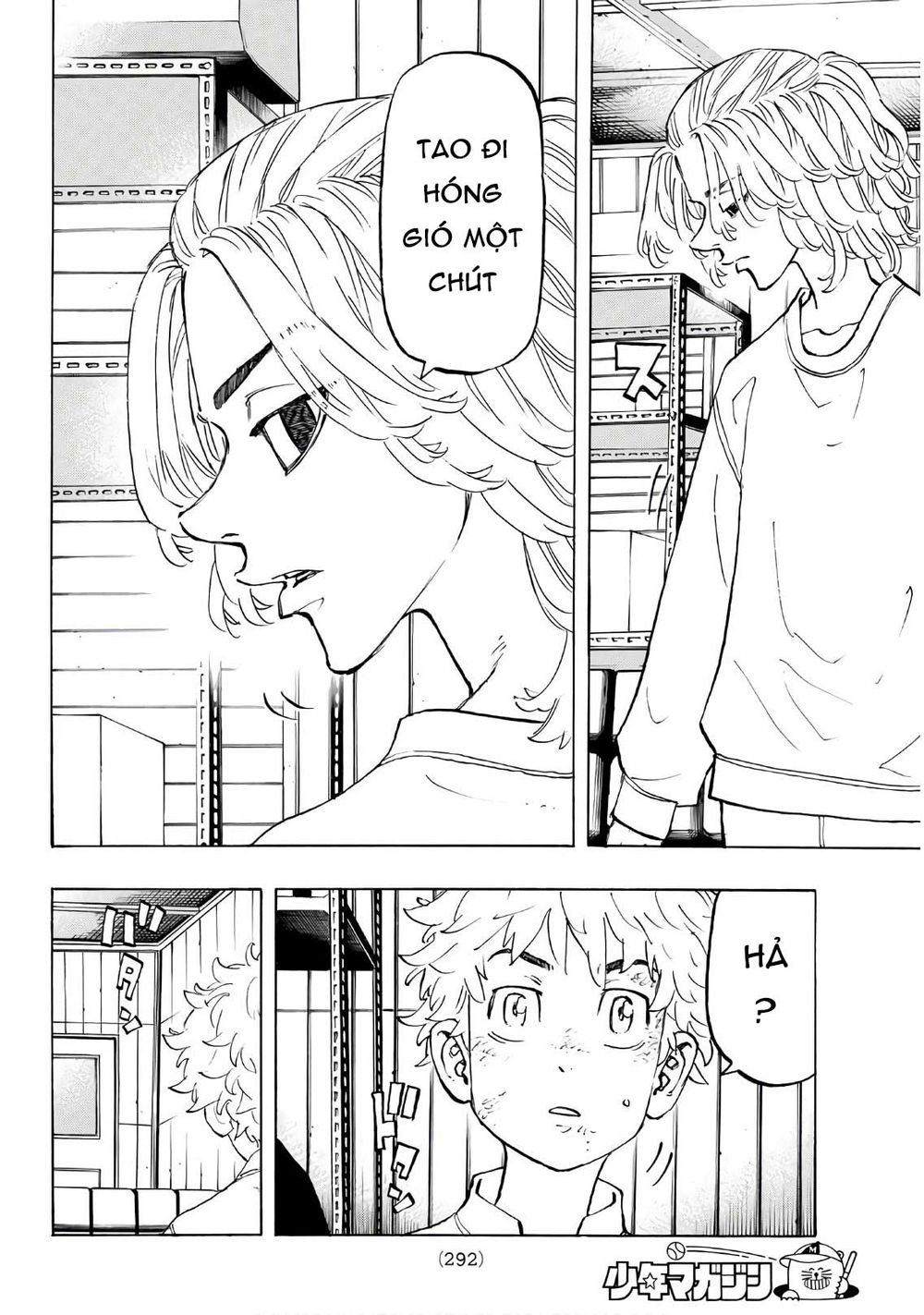 Kịch Trường Của Takemichi Chapter 137 - 12