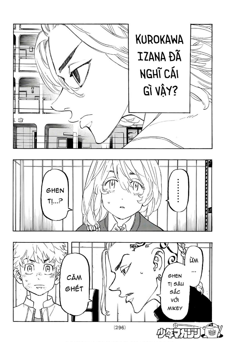 Kịch Trường Của Takemichi Chapter 137 - 16