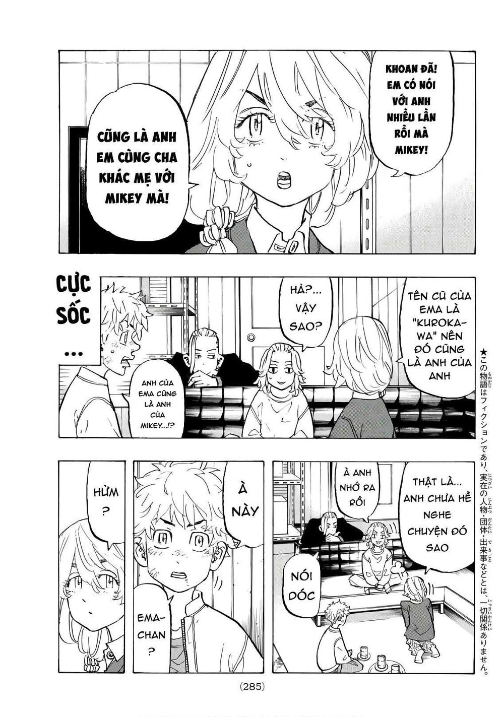 Kịch Trường Của Takemichi Chapter 137 - 5