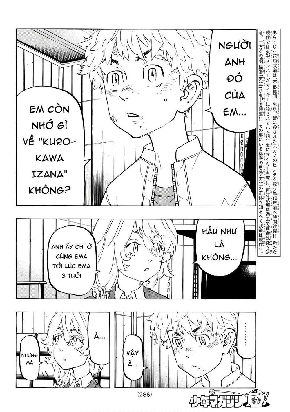 Kịch Trường Của Takemichi Chapter 137 - 6