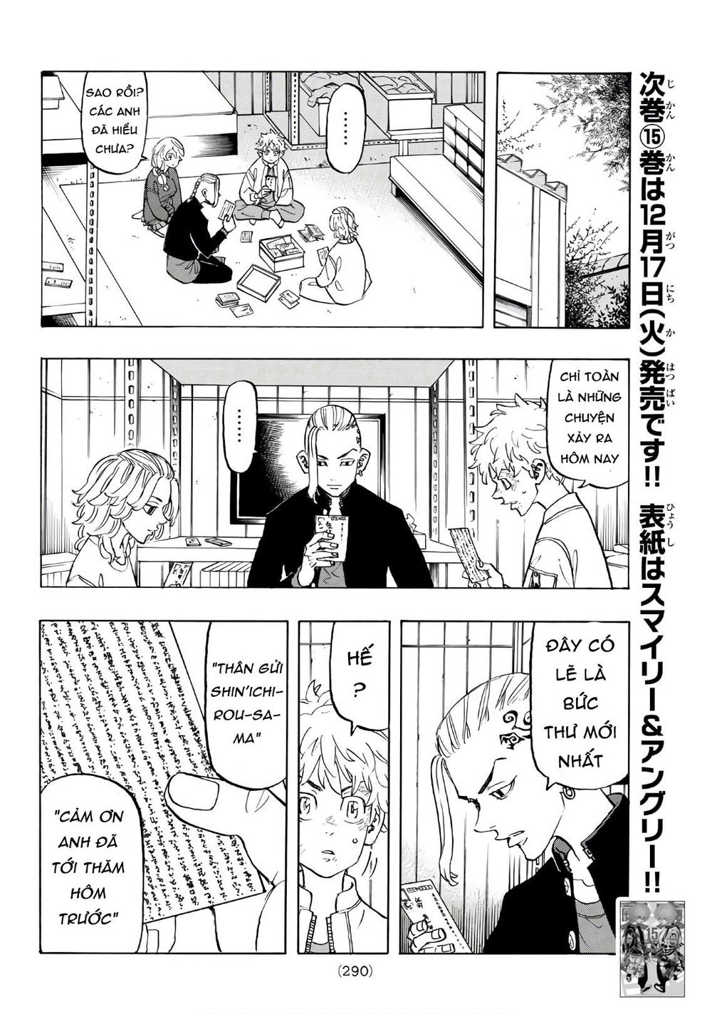 Kịch Trường Của Takemichi Chapter 137 - 10