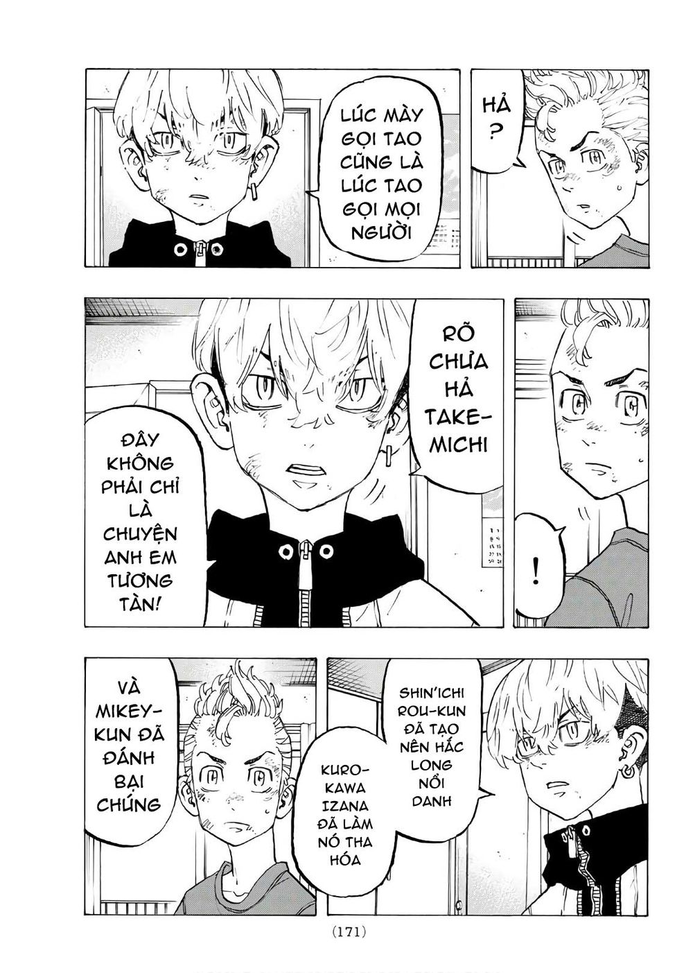 Kịch Trường Của Takemichi Chapter 138 - 11