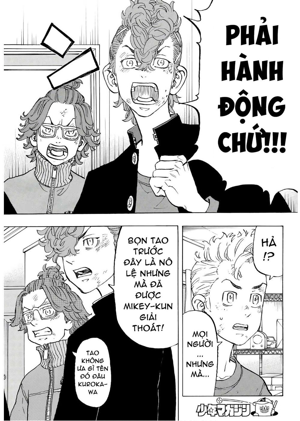 Kịch Trường Của Takemichi Chapter 138 - 14