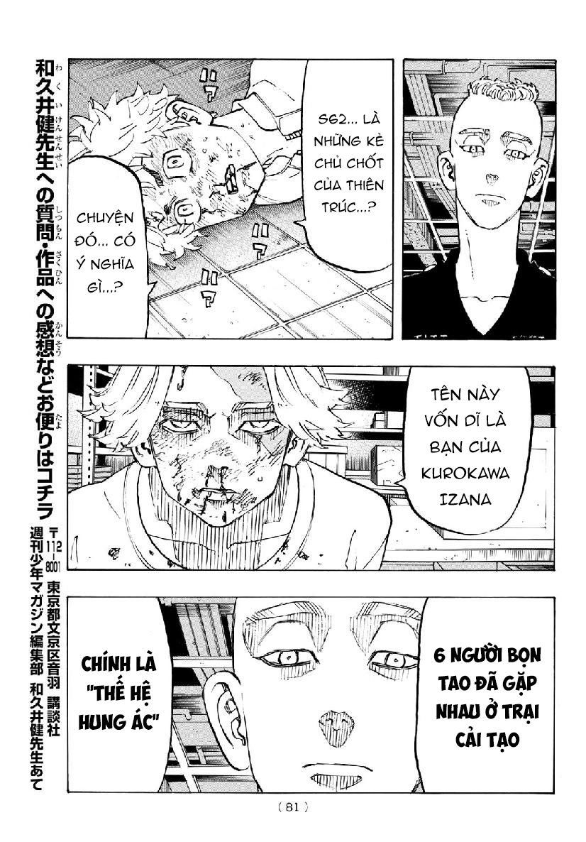 Kịch Trường Của Takemichi Chapter 139 - 17