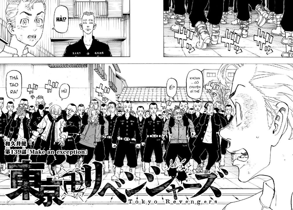 Kịch Trường Của Takemichi Chapter 139 - 4