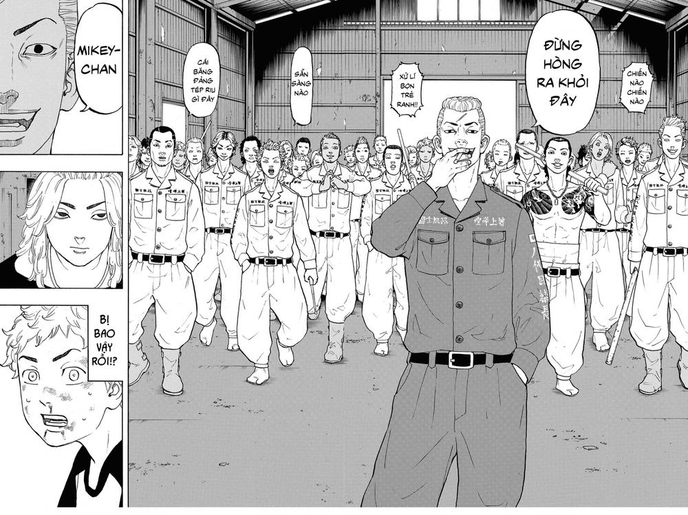 Kịch Trường Của Takemichi Chapter 14 - 19