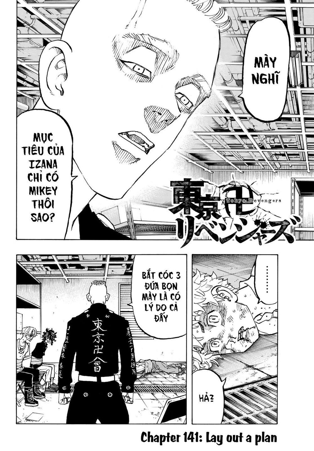 Kịch Trường Của Takemichi Chapter 141 - 4