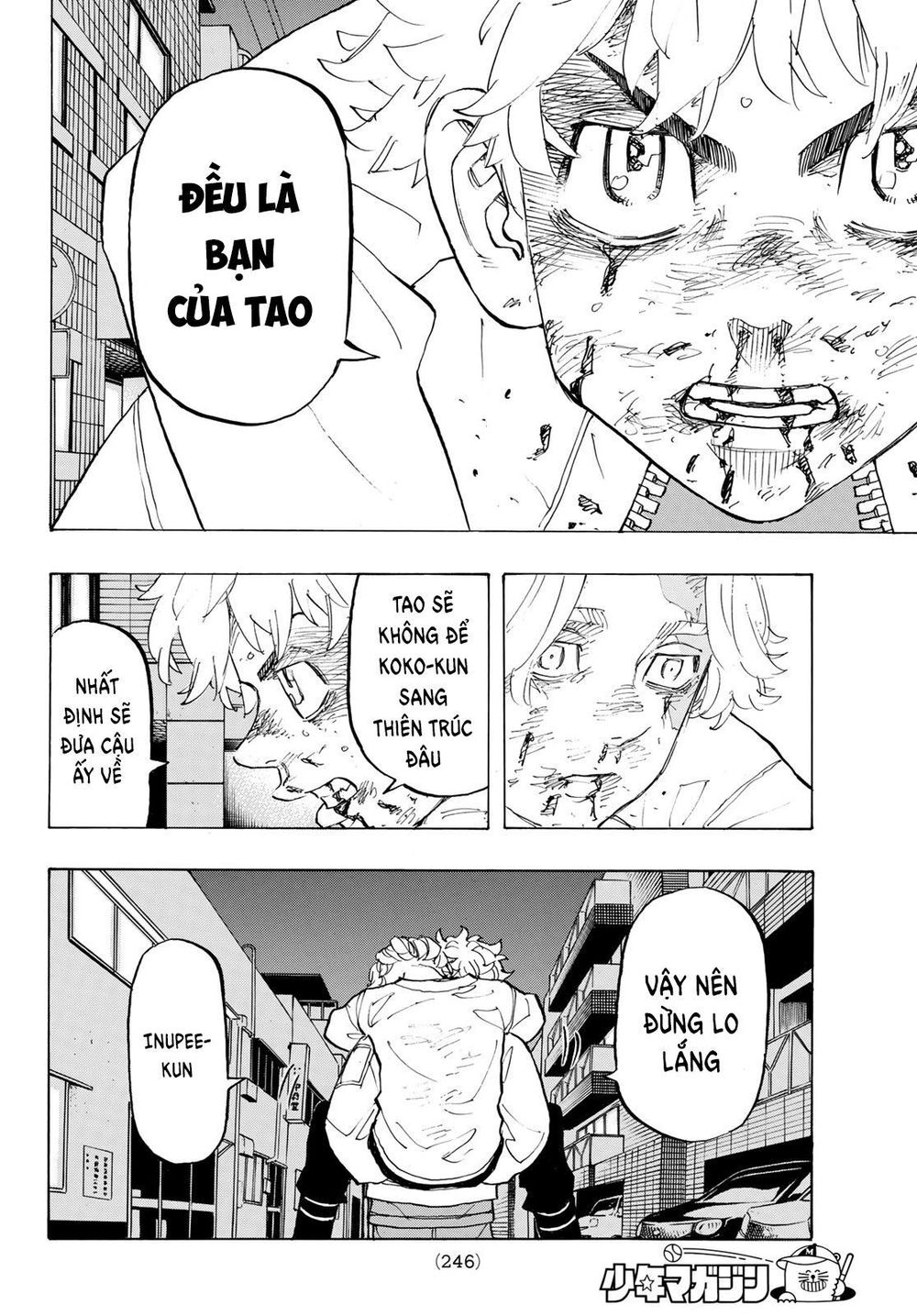 Kịch Trường Của Takemichi Chapter 142 - 13