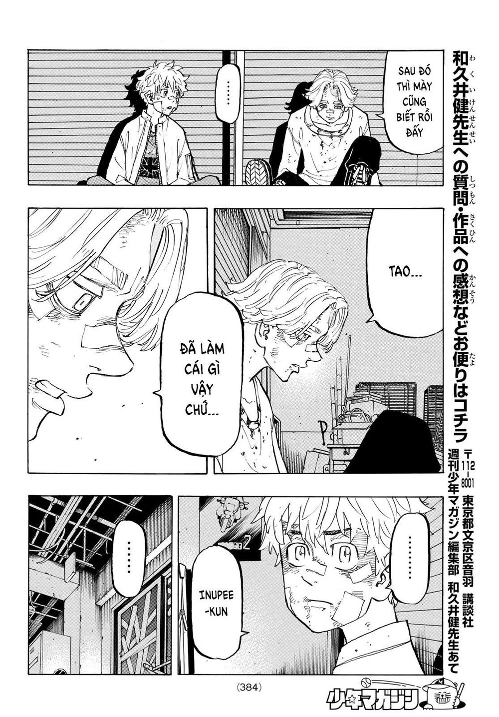 Kịch Trường Của Takemichi Chapter 143 - 14