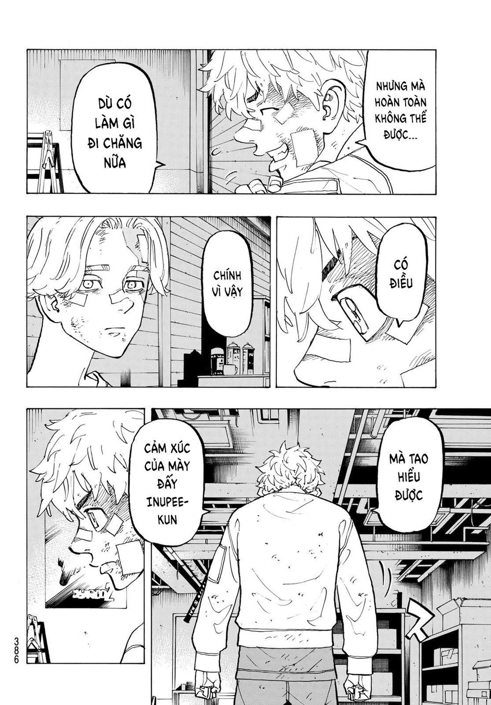 Kịch Trường Của Takemichi Chapter 143 - 16