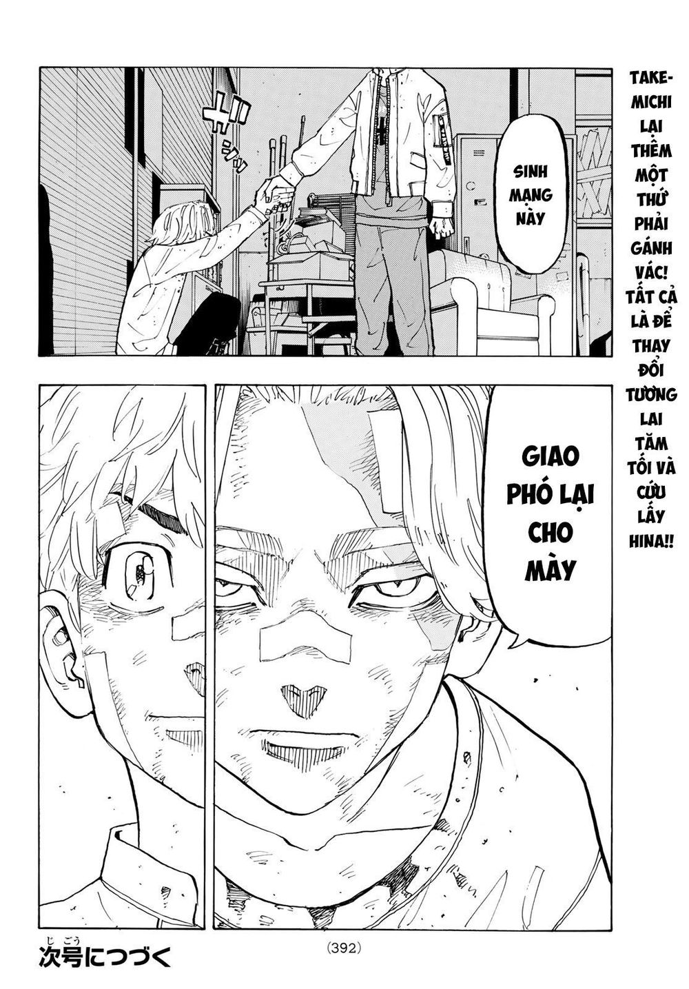 Kịch Trường Của Takemichi Chapter 143 - 21