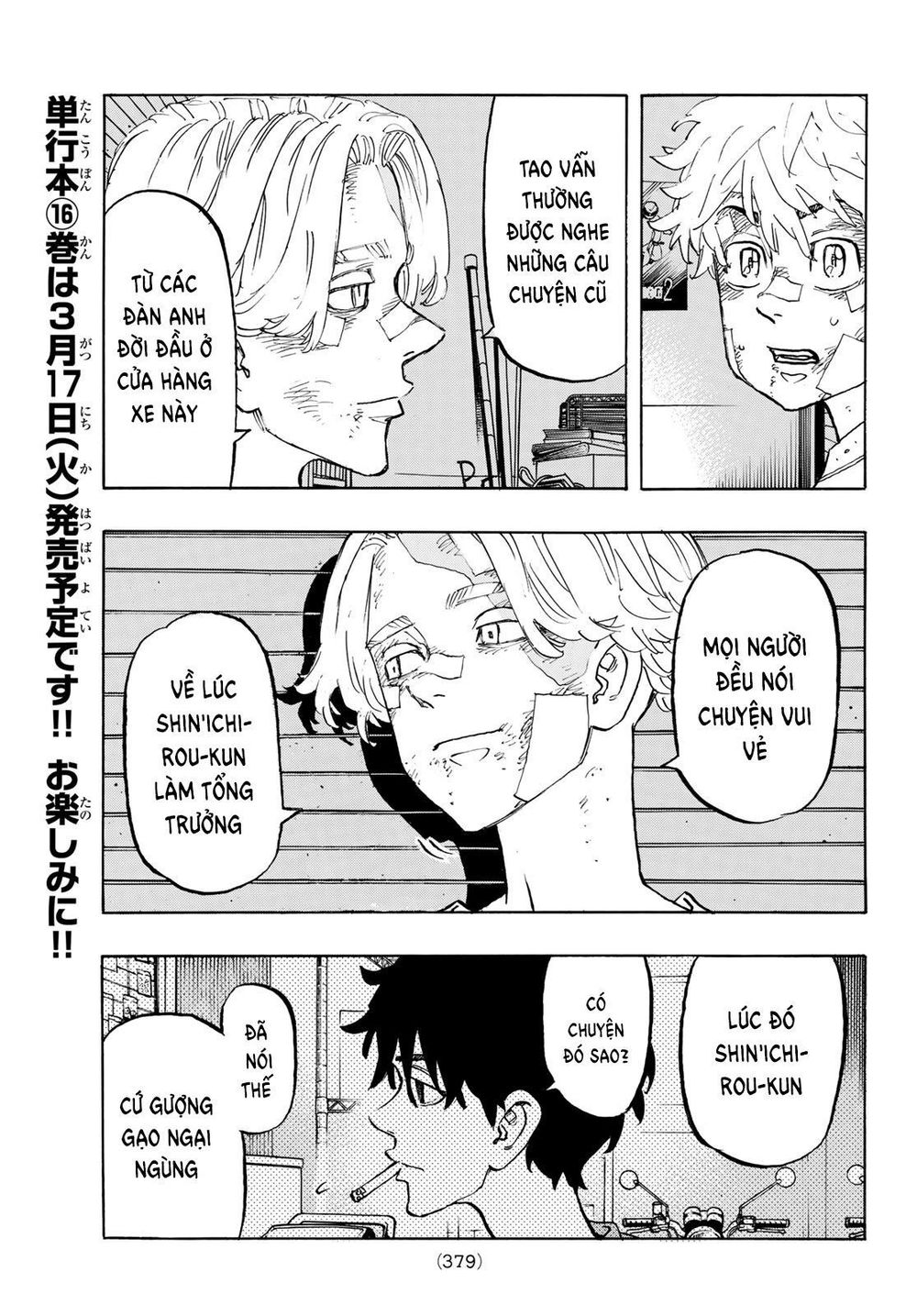 Kịch Trường Của Takemichi Chapter 143 - 9