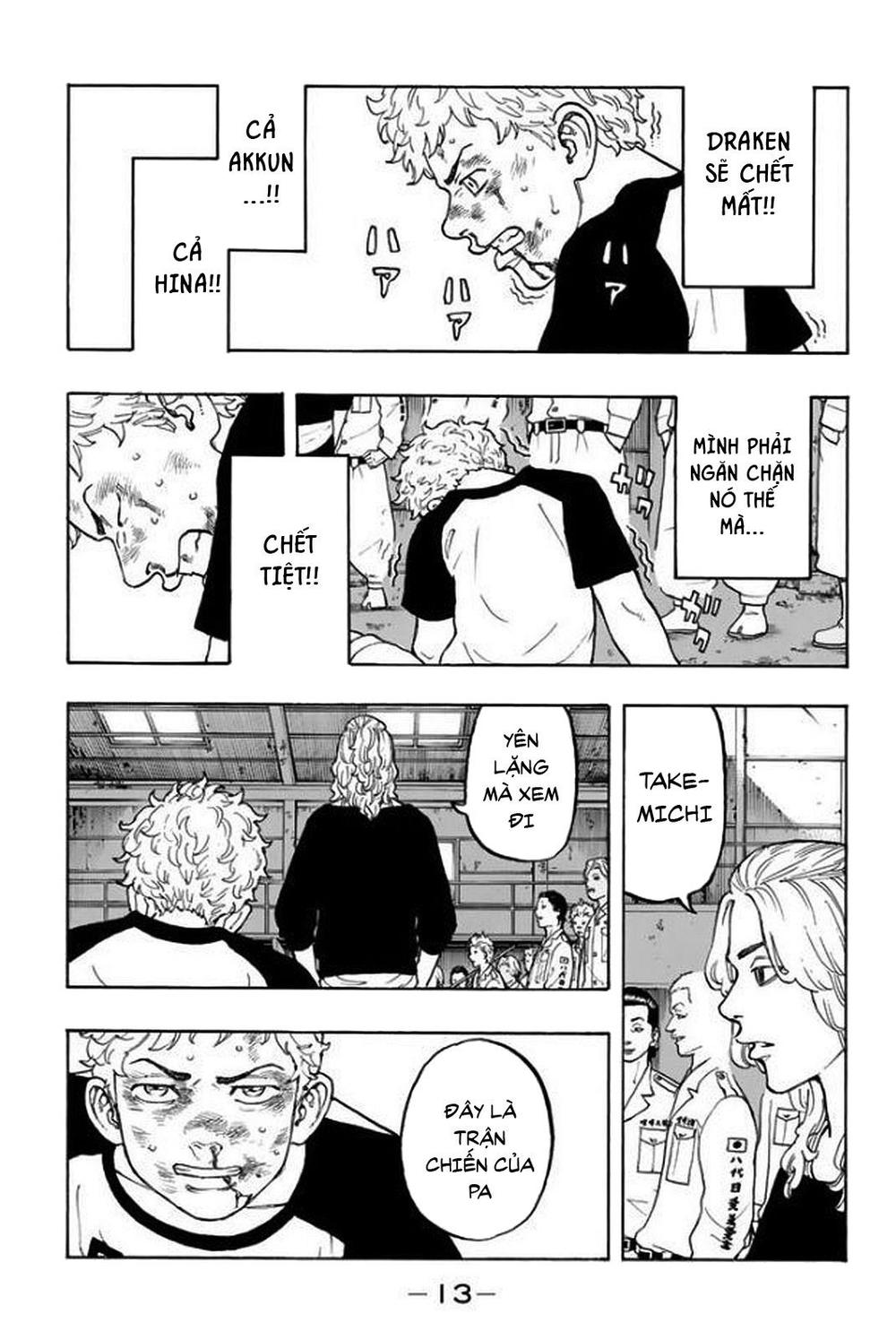 Kịch Trường Của Takemichi Chapter 15 - 16