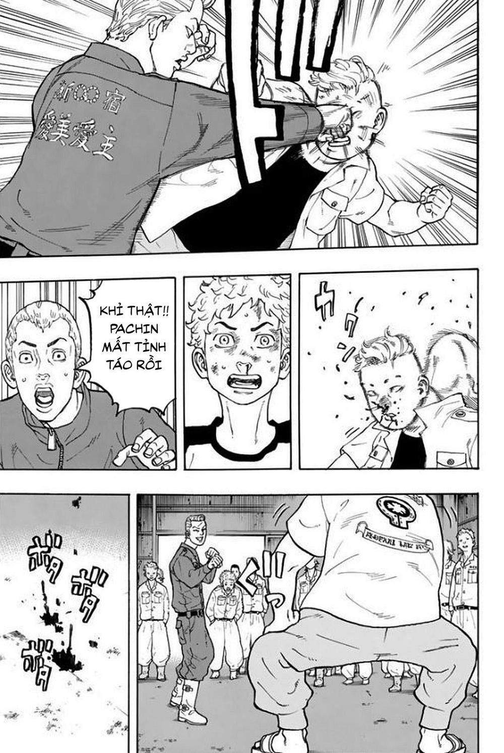 Kịch Trường Của Takemichi Chapter 15 - 18