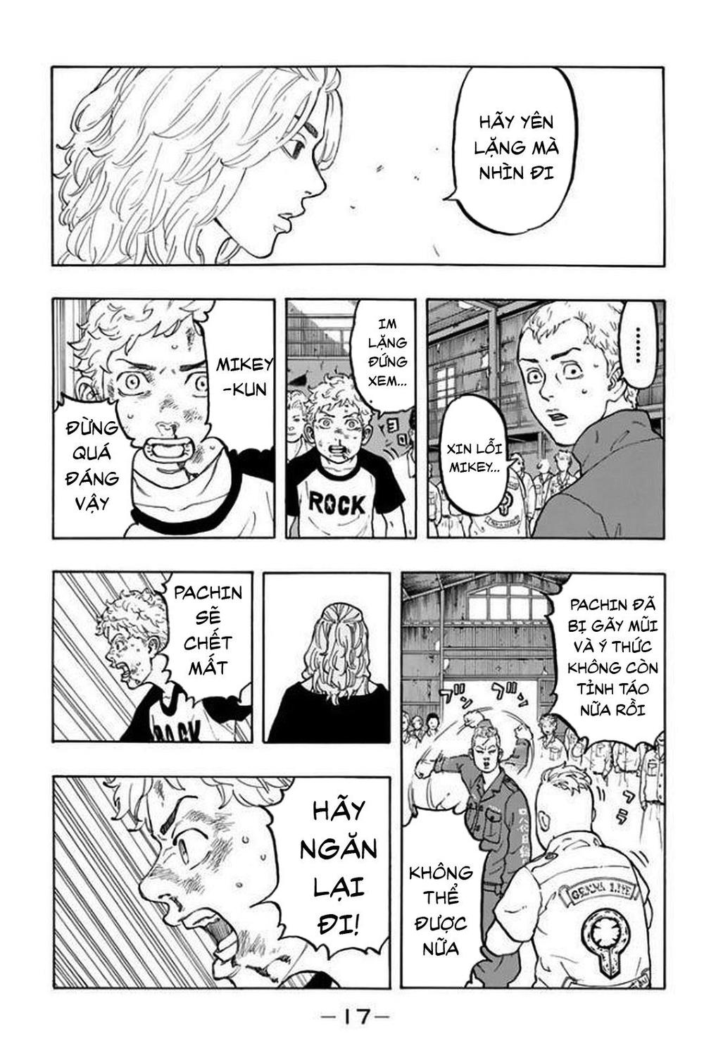 Kịch Trường Của Takemichi Chapter 15 - 20