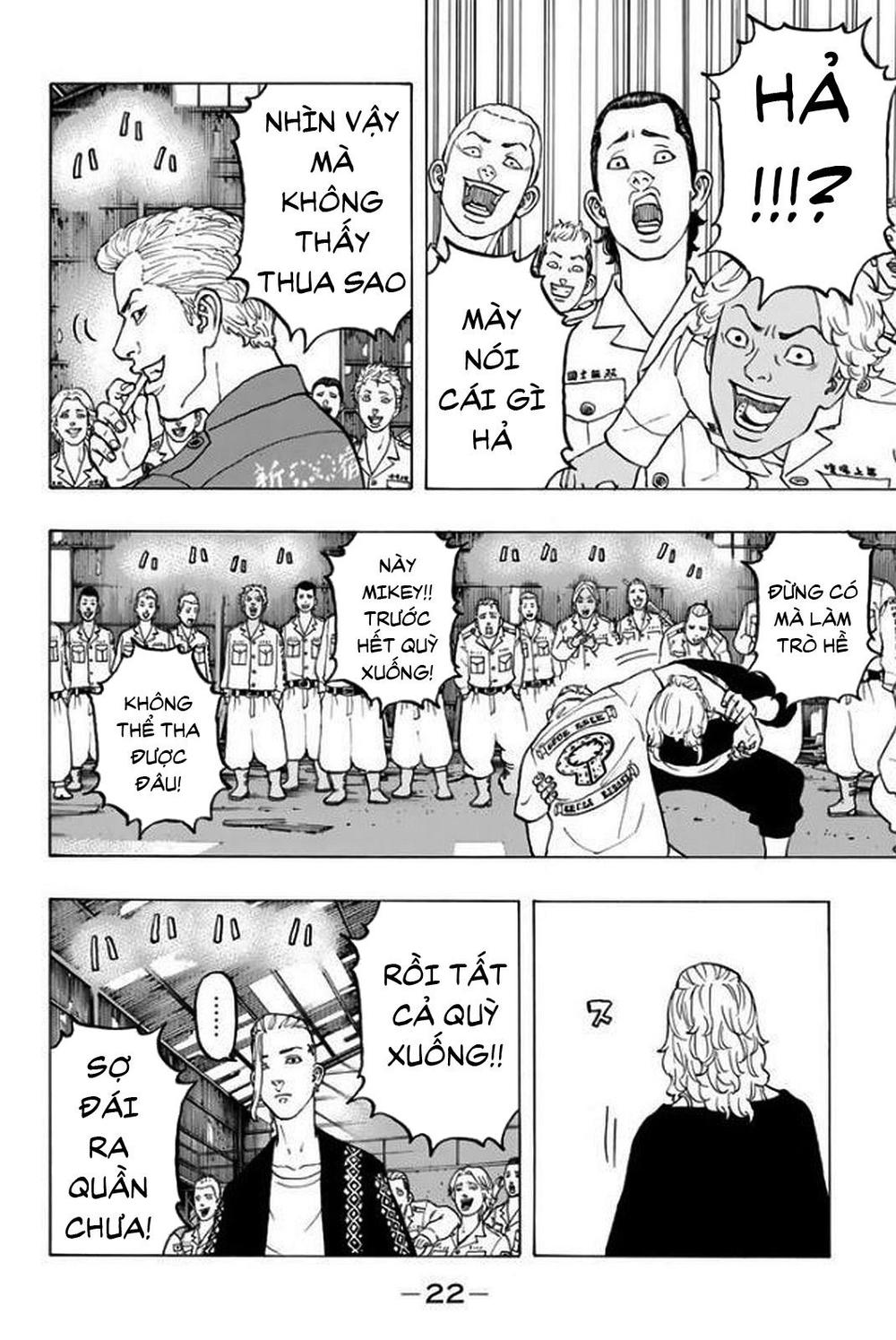 Kịch Trường Của Takemichi Chapter 15 - 25