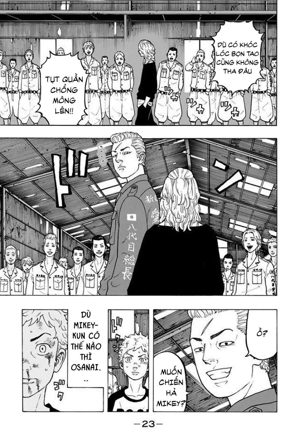 Kịch Trường Của Takemichi Chapter 15 - 26