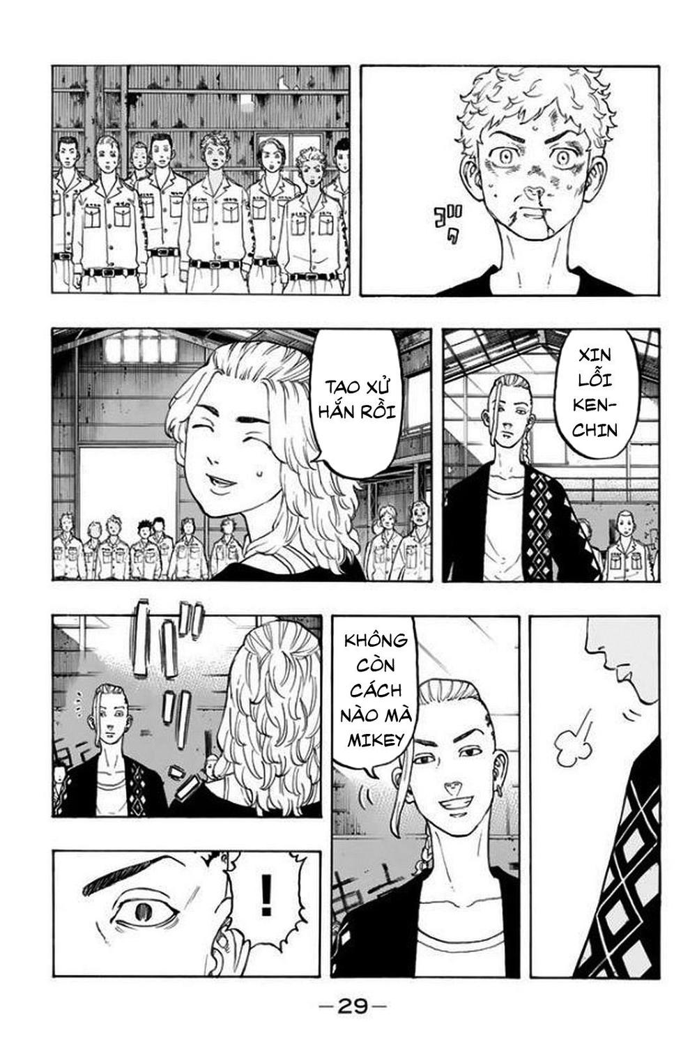 Kịch Trường Của Takemichi Chapter 15 - 32