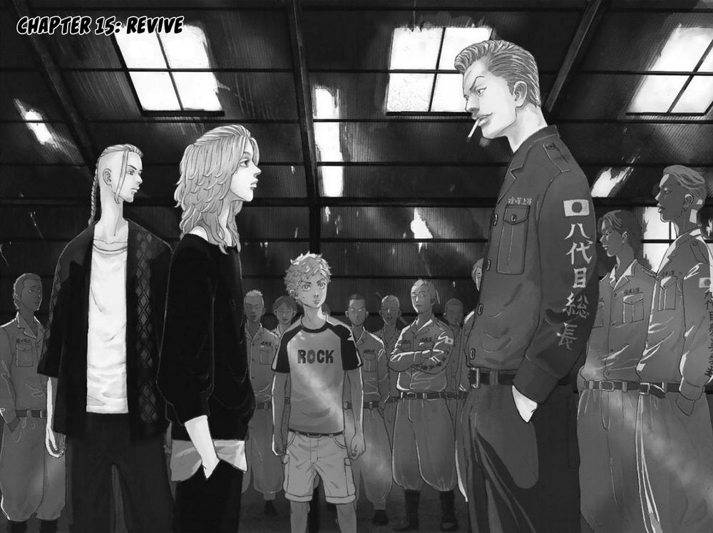 Kịch Trường Của Takemichi Chapter 15 - 8