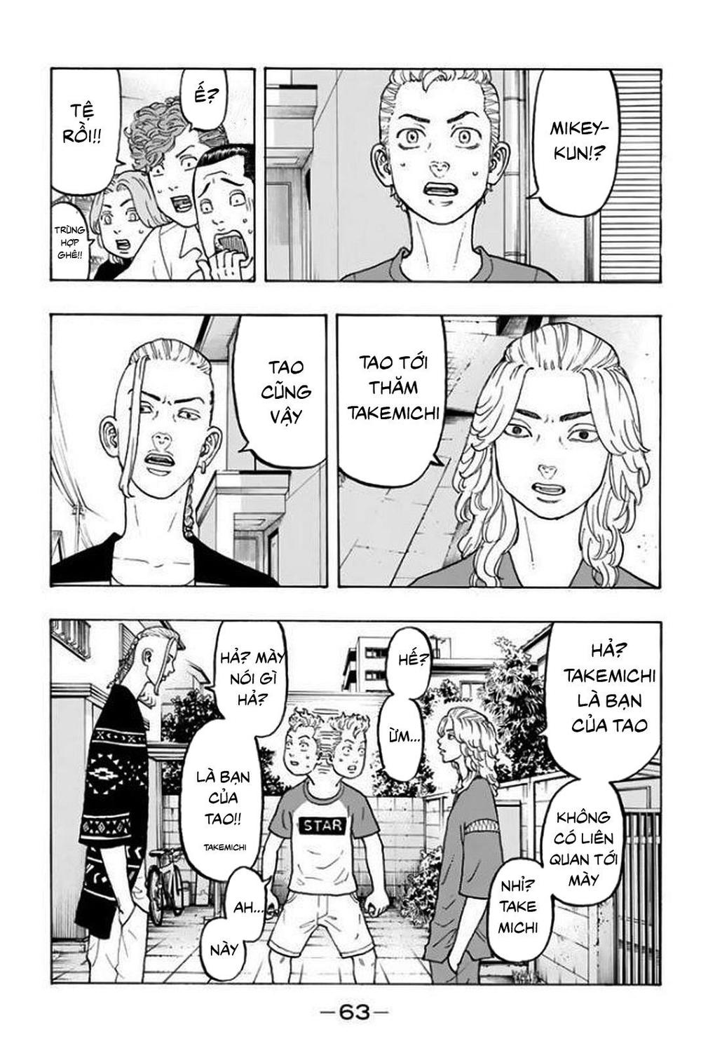 Kịch Trường Của Takemichi Chapter 17 - 15