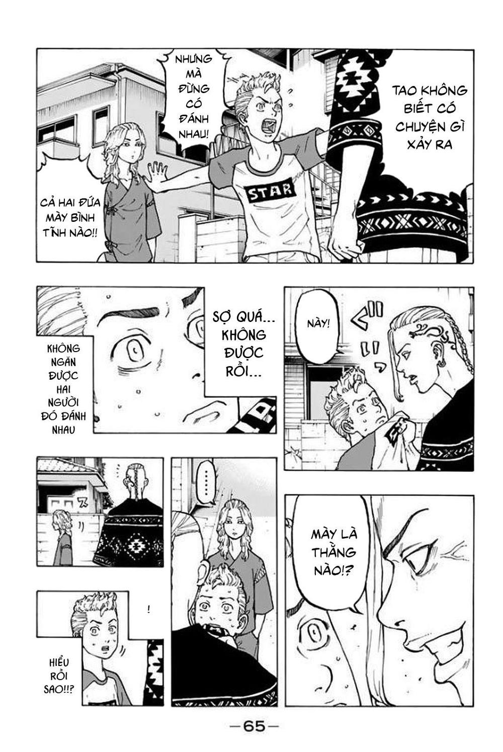 Kịch Trường Của Takemichi Chapter 17 - 17