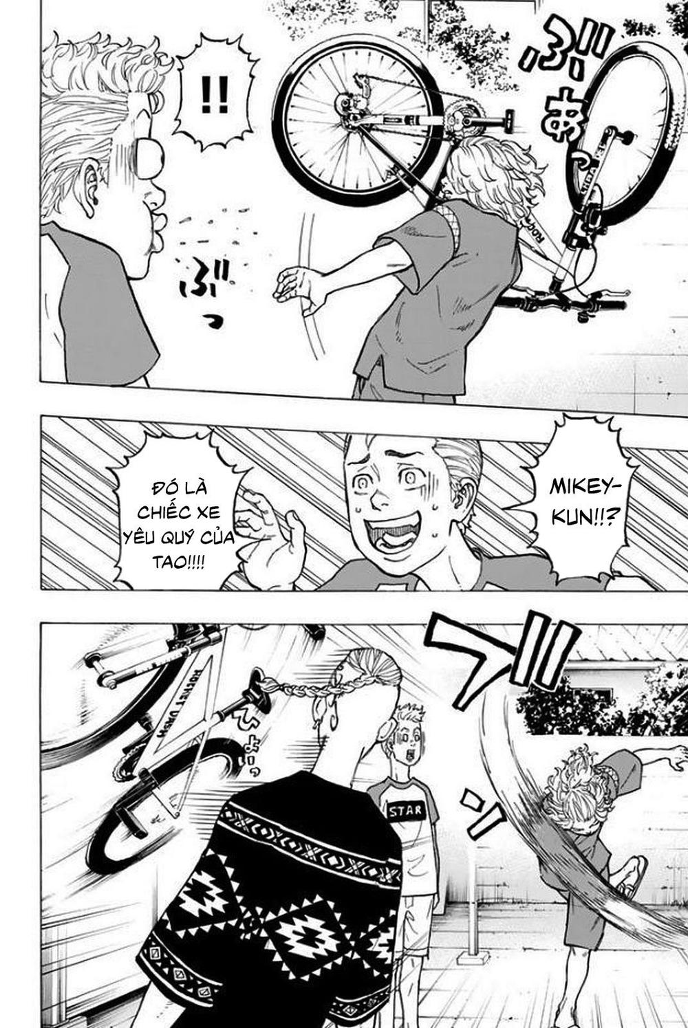 Kịch Trường Của Takemichi Chapter 17 - 18